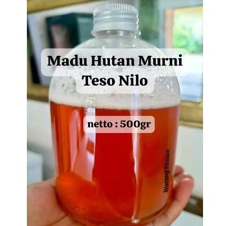 

Madu Murni hutan teso nilo 500gr