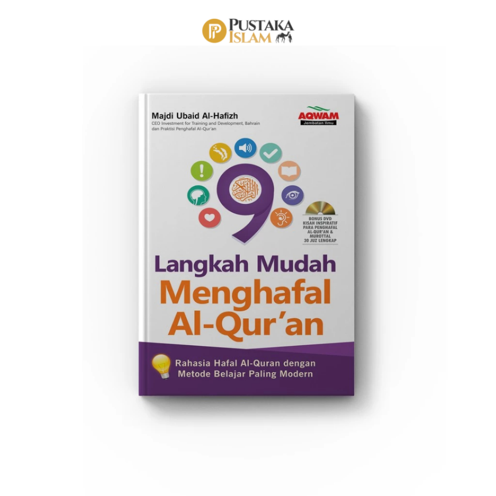 Buku 9 Langkah Mudah Hafal Alquran – Metode Modern Untuk Menghafal Lebih Cepat & Efektif