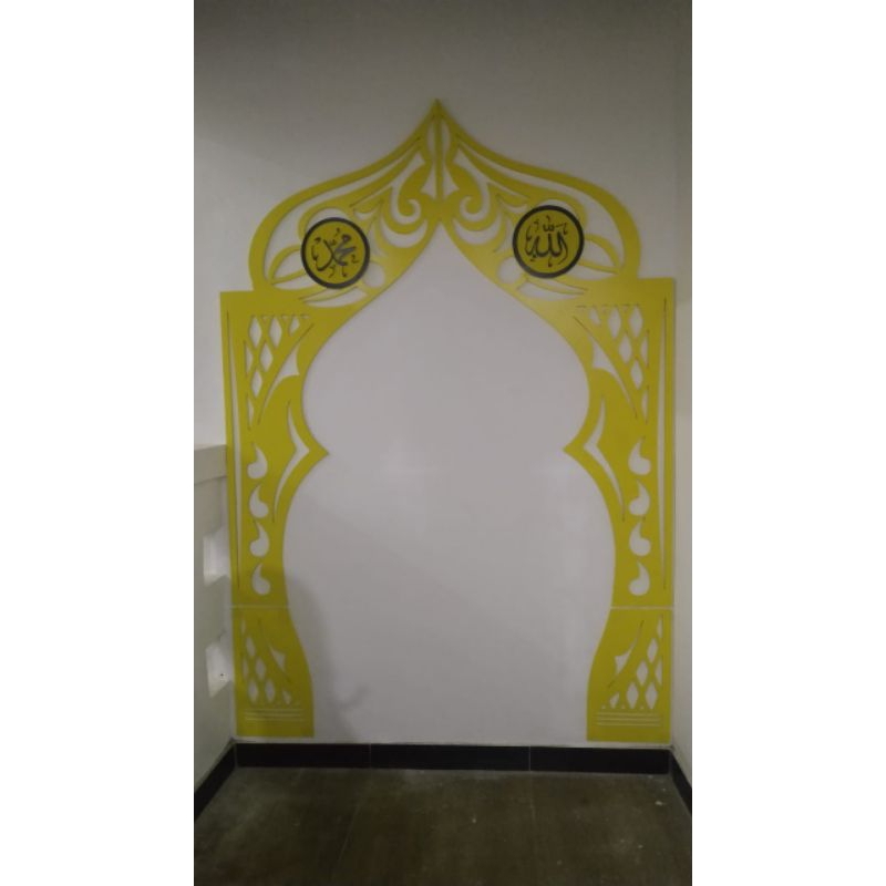 MIGHROB / PVC BOARD / KRAWANGAN / CUTTING PVC / ORNAMEN