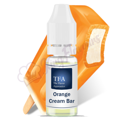 

TFA Orange cream bar essence perasa flavor