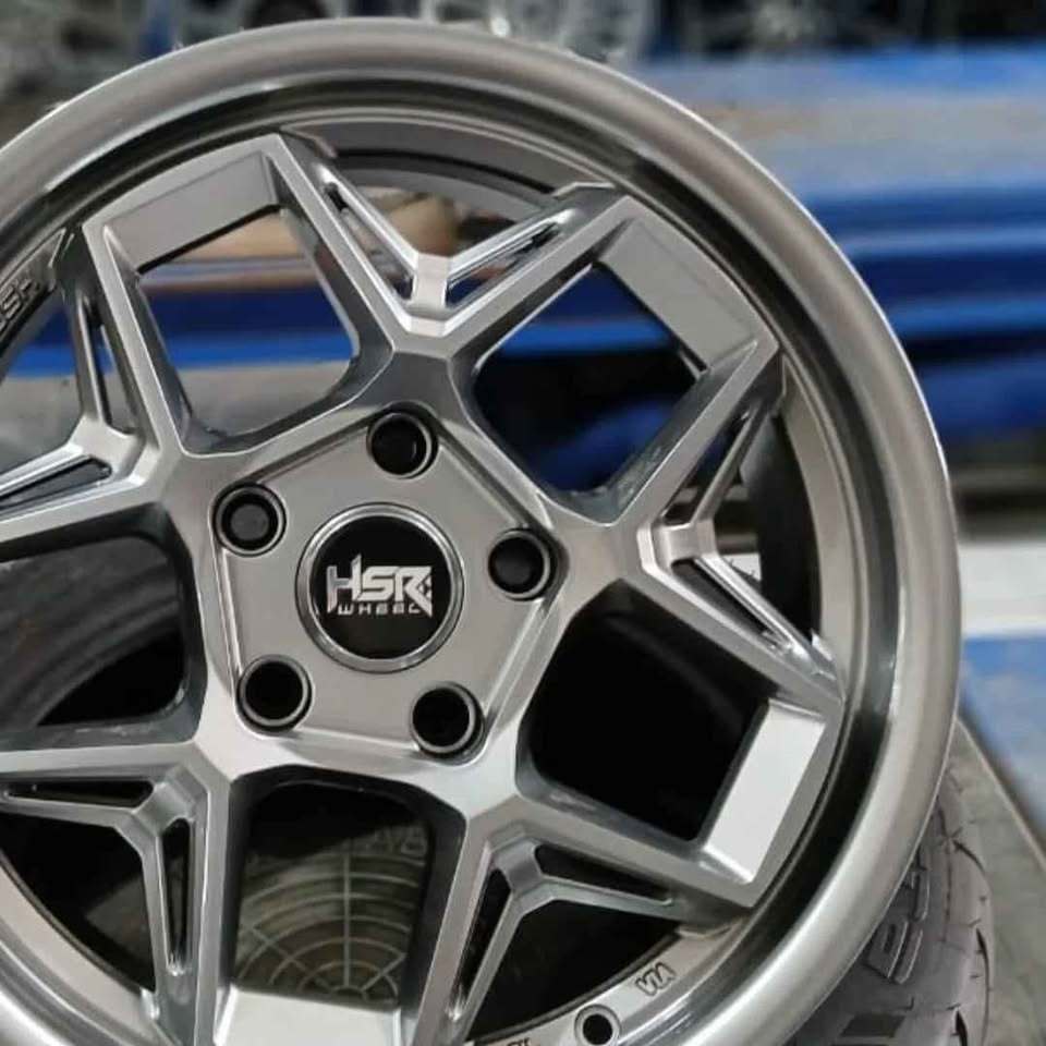 VELG RACING PELEK UNTUK MOBIL HRV CRV XPANDER INNOVA HSR TYPE WASILE RING 17 PCD 5X114 R17 HYPER BLA