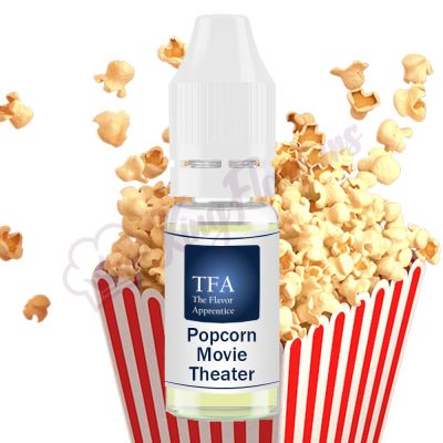 

TFA Popcorn movie theater essence perasa flavor