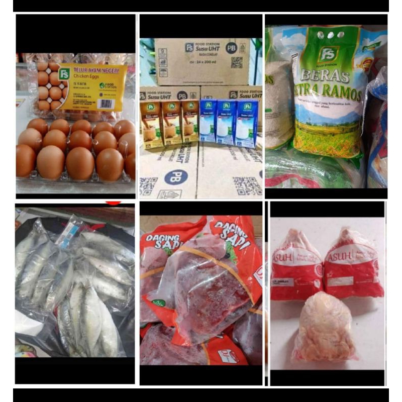 

paket sembako murah 6 item