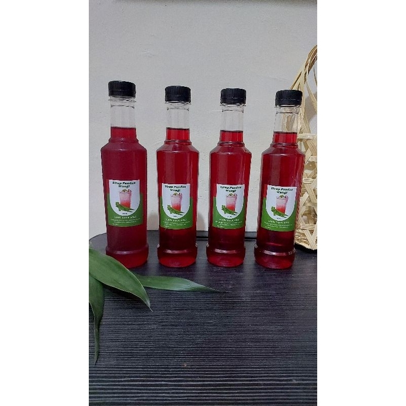 

Sirup Pandan Wangi Homemade Gula Asli