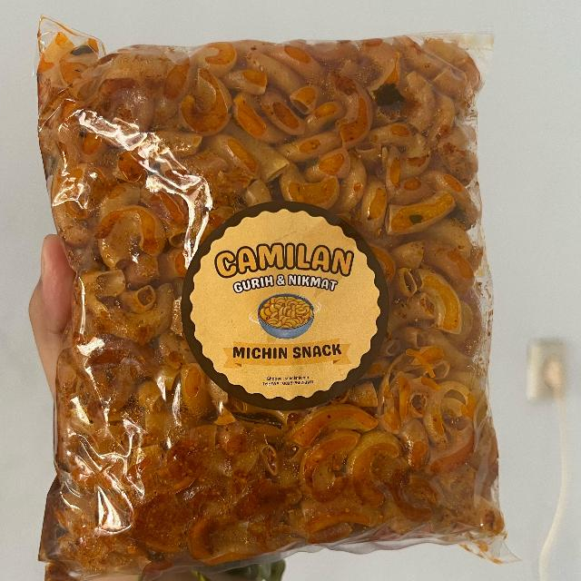 

MAKARONI CIKRUH PEDAS GURIH NIKMAT | 1 KG | 500 GR
