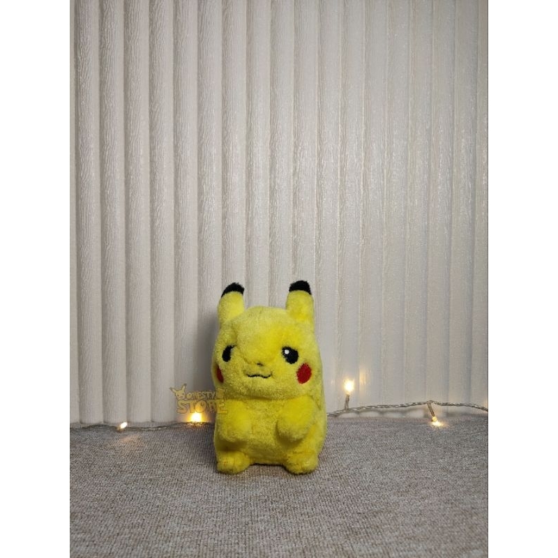 Boneka Pokemon Pikachu Vintage - McD
