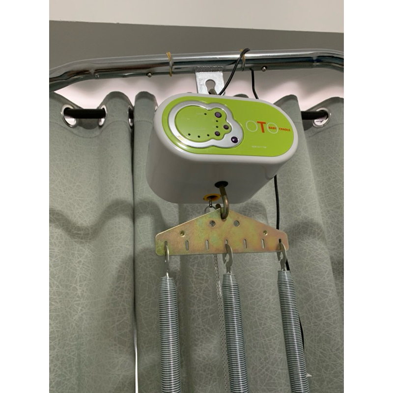 Ayunan Bayi Elektrik OTO Remote Portable Musik