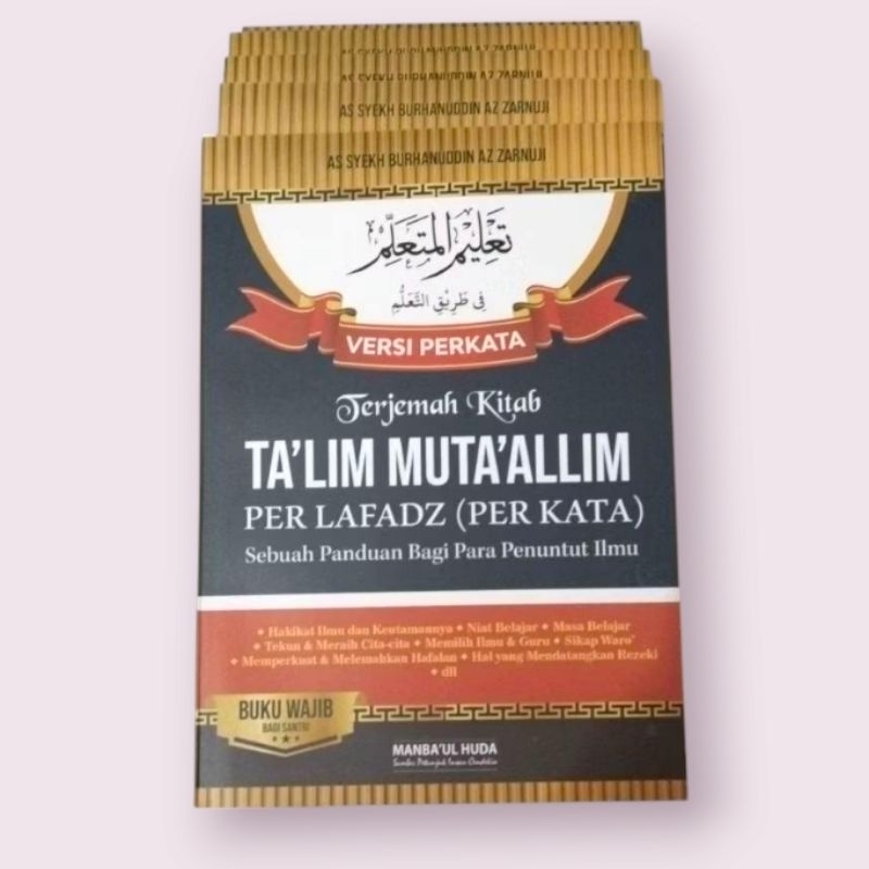 terjemah kitab ta'lim muta'alim per kata dan penjelasanya