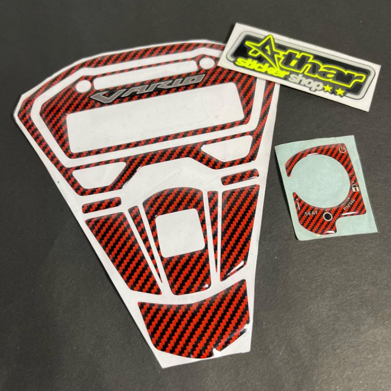 Stiker Timbul Spedometer Vario 150 2018 Stiker Motor Antigores