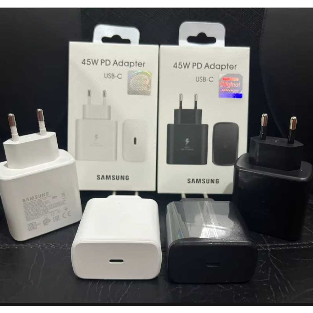 VB ORI - KEPALA BATOK/ KEPALA BATOK ADAFTER 45W SAM MODEL EP-TA845 ORI 100%