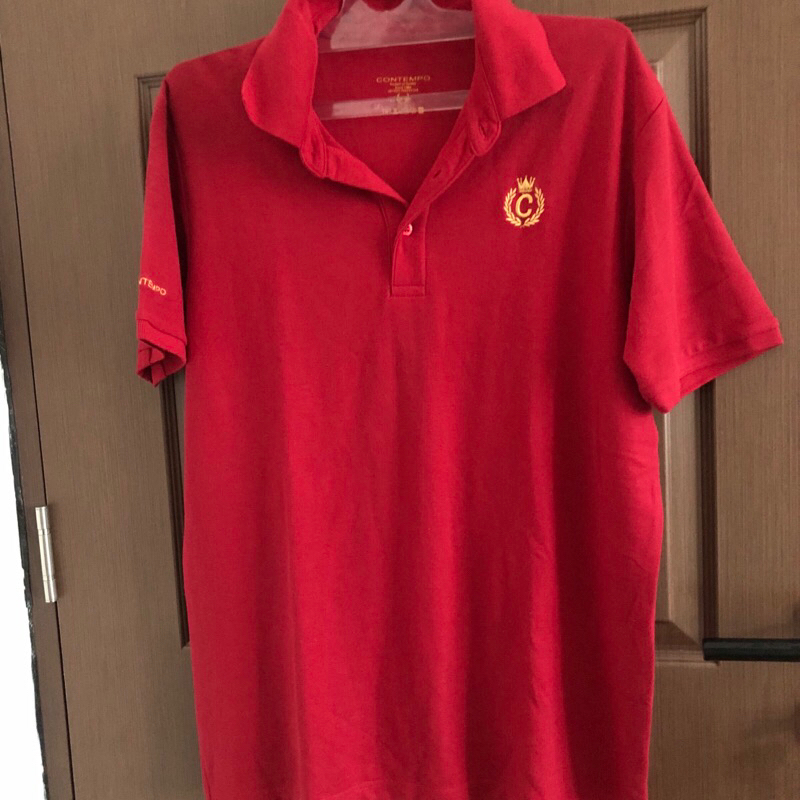 kemeja polo contempo pria uk XL used