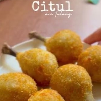 

citul isi ayam suwir jumbo rasa spesial 1 pcs murah banget