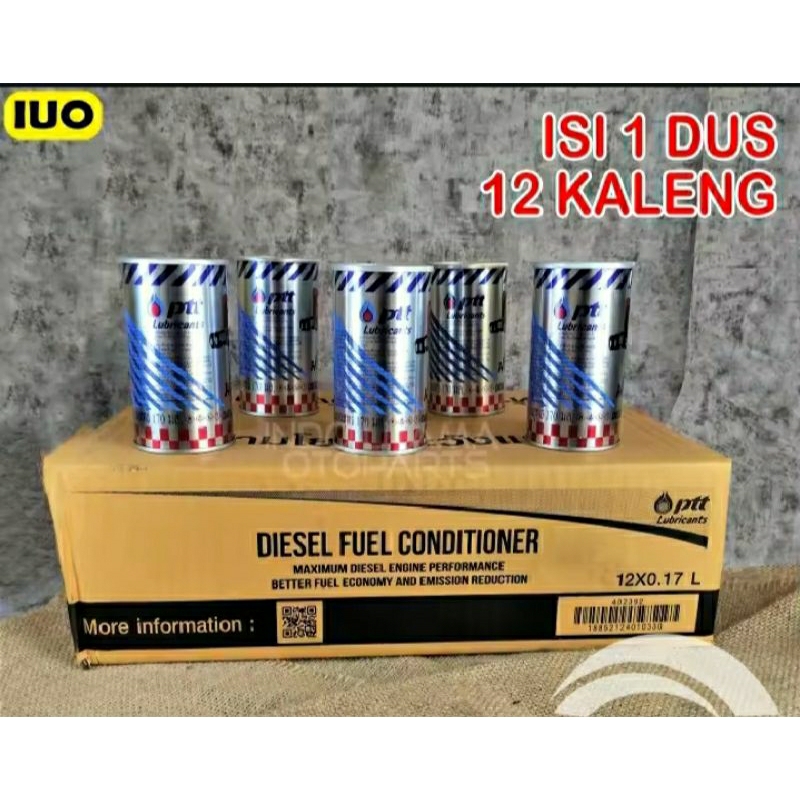 Diesel Fuel Conditioner PTT Lubricant Aditif Solar