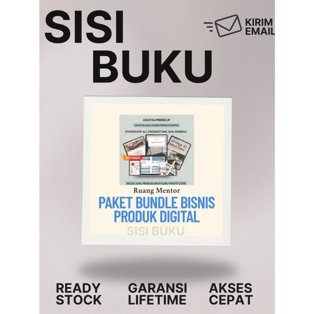 

[T-141] Ruang Mentor - Paket Bundle Bisnis Produk Digital Toko Online Peluang Usaha