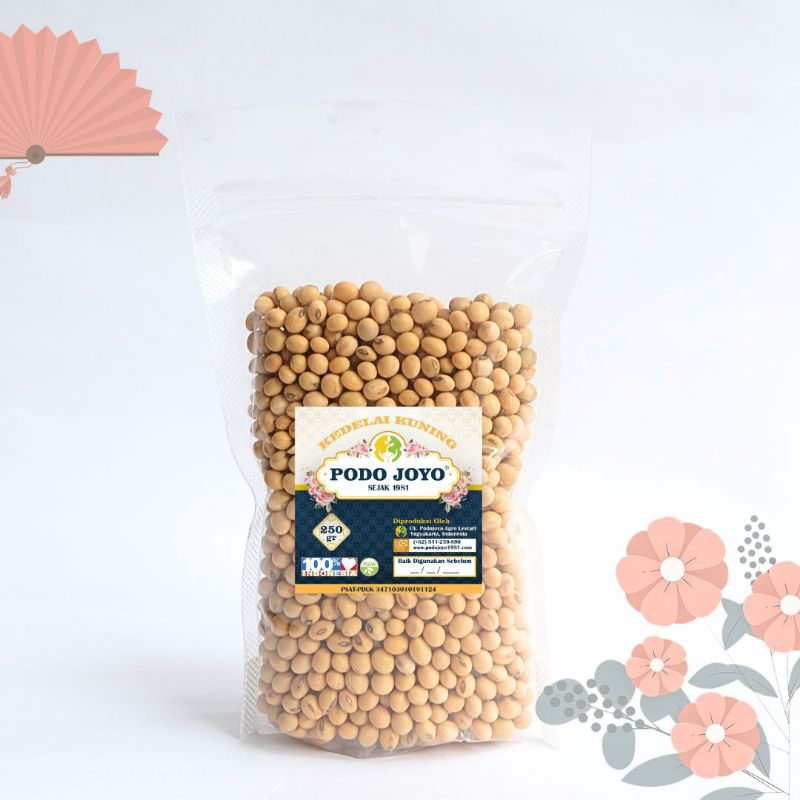 

Kedelai Podo Joyo 250GR ( Grade A )