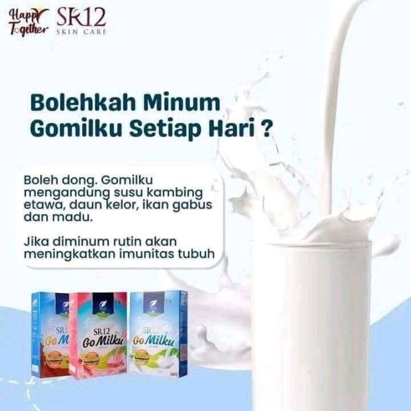 

Susu Kambing Etawa GoMilku SR12/GoMilku SR12/Susu Kambing/Susu Penambah Berat Badan/Susu Penggemuk badan 600 gram