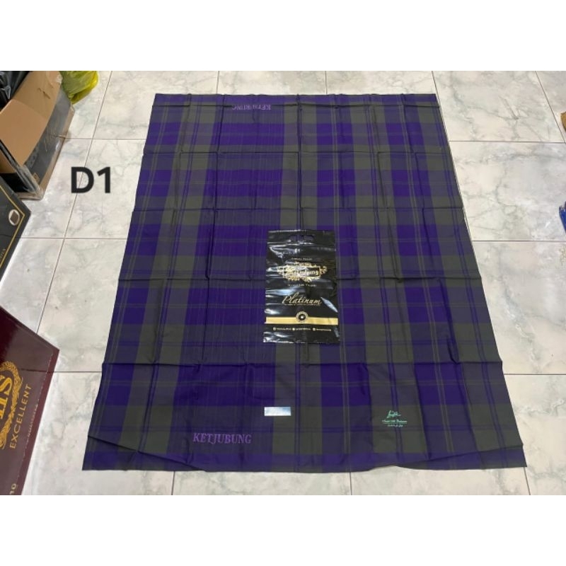 COD / SARUNG KETJUBUNG TYPE KDT FULL SUTRA ori by KETJUBUNG (T&A)