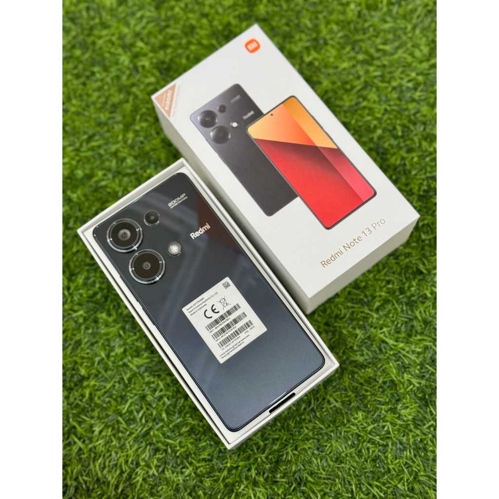 REDMI NOTE 13 PRO 4G 8/256GB SECOND LENGKAP MULUS NOMINUS RESMI INDONESIA