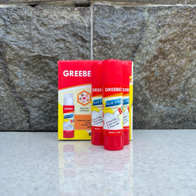 

PEREKAT KERTAS/LEM GREEBEL STICK