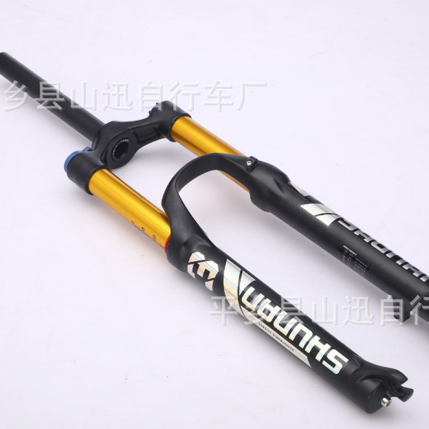 Fork Shunan AIR 26 Travel 120 26inch udara angin Lock out shock garpu mtb sepeda gunung xc not rst p