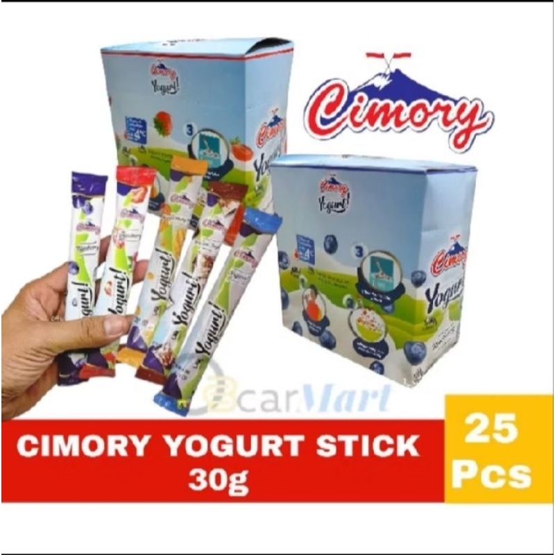 

Cimory Yogurt Stik 30 gram 1 pcs Yogurt Enak Yogurt Sehat