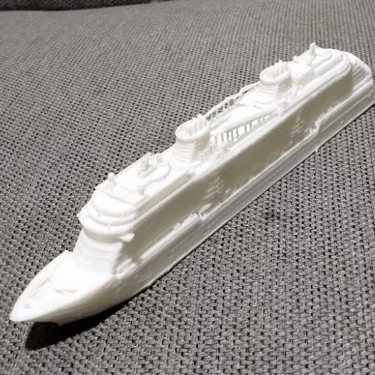wish - replika miniatur kapal pesiar Wish