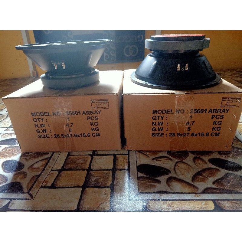 speaker black spider 10 inch 25601 array