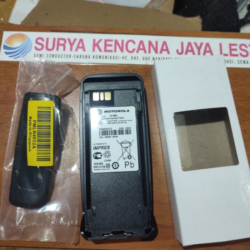 BATERAI ORIGINAL PMNN4066A  HT MOTOROLA XIR P8250 Motorola ATS 2500i Xts 2500i Motorola Xir P8268 P8