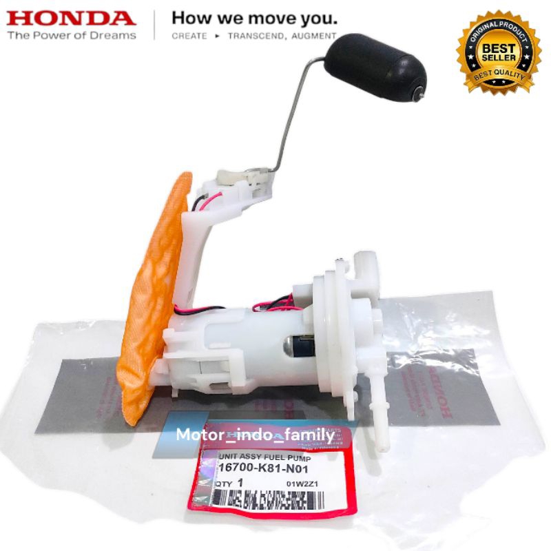 Fuel pump assy Beat fi esp original AHM 2017-2019 K81