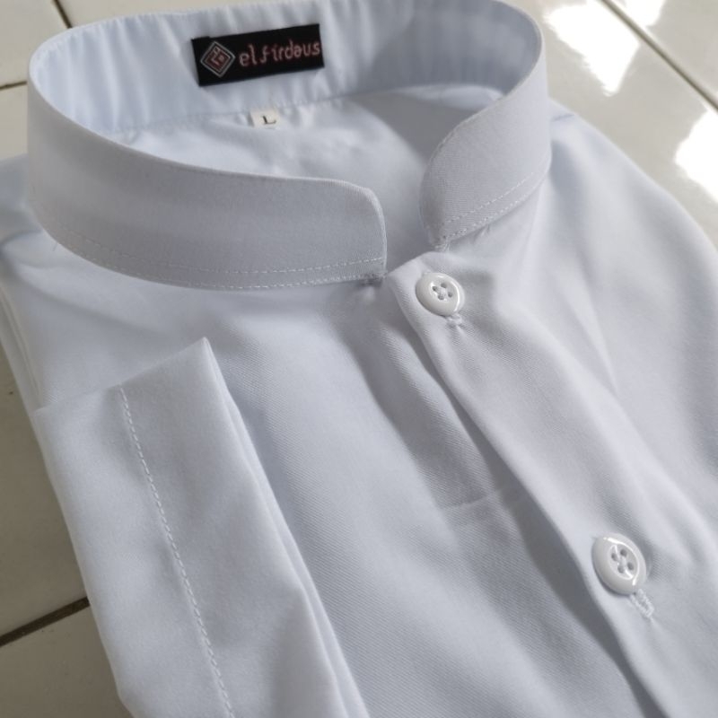 BAJU KOKO POLOS SERAGAM HADROH SERAGAM PONPES SERAGAM MAJELIS HABAIB HAIBAH POLOS TERMURAH BAHAN TOY