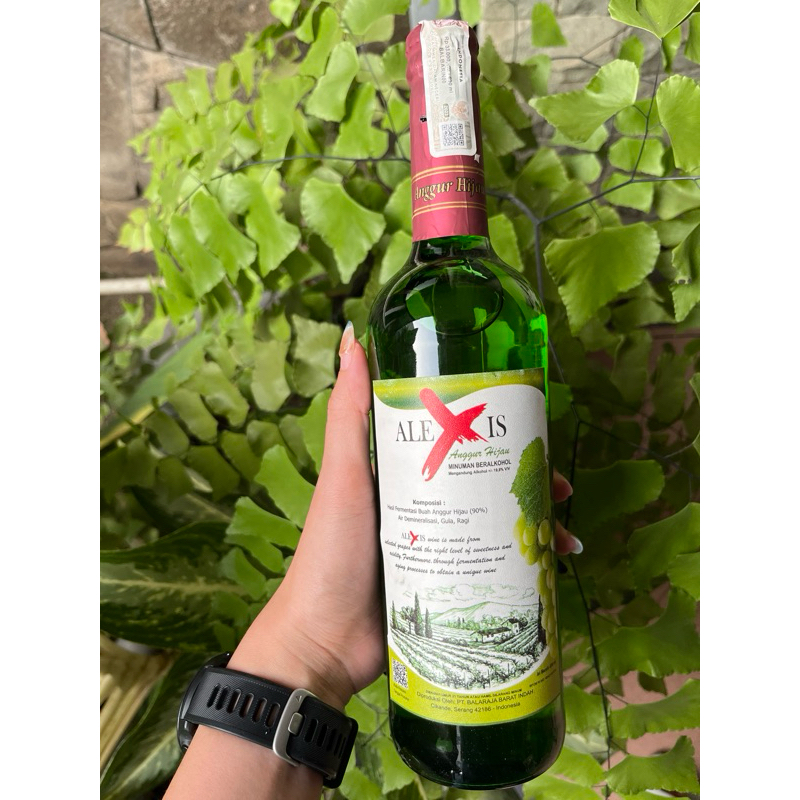 ALEXIS ANGGUR HIJAU 600ML