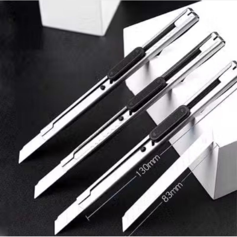 

Mini cutter stainless steel/ kater kecil super tajam bahan stainless