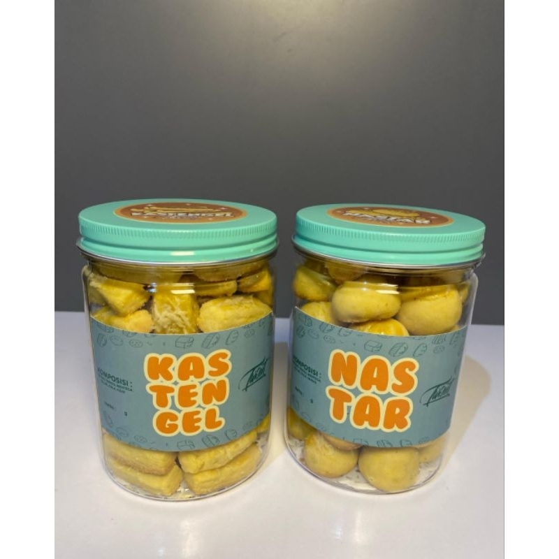 

nastar castangel homemade toples 800ml