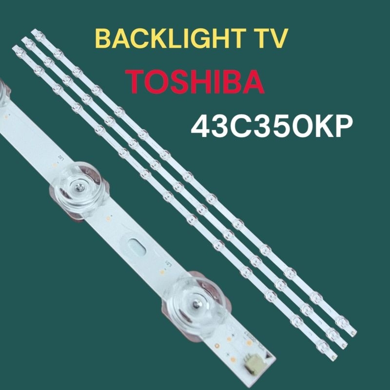 BACKLIGHT TV TOSHIBA 43C350KP