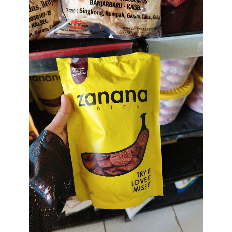 

CEMILAN KERING ZANANA RASA COKLAT