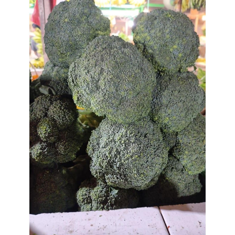 

brokoli 1pcs berat 250-300grm
