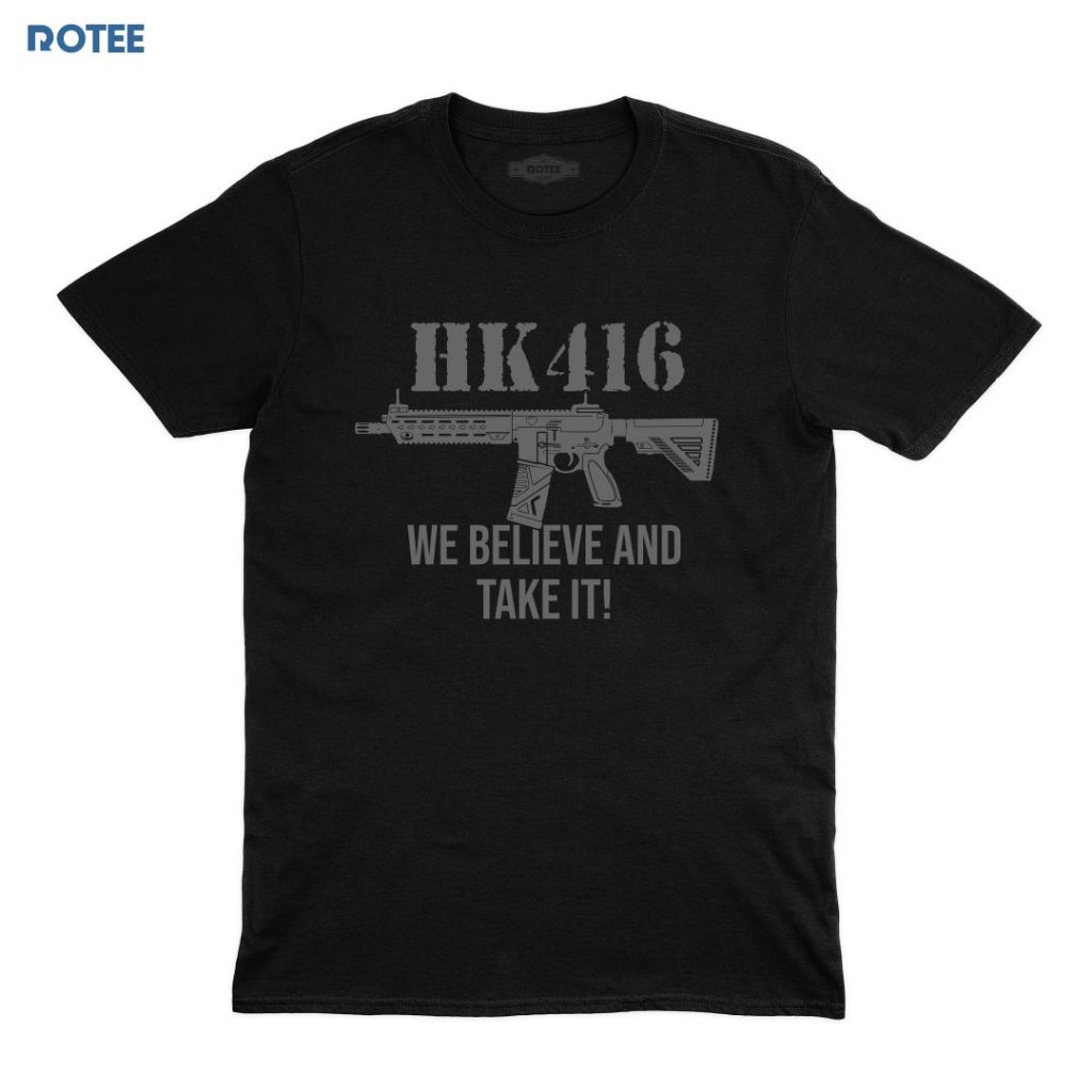 Rotee Kaos We Believe HK-416