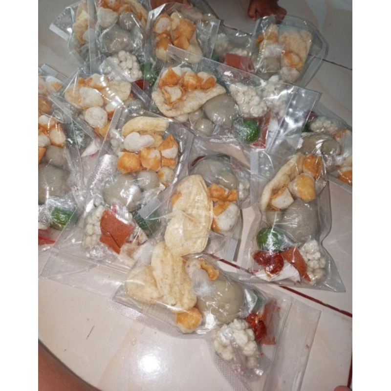 

Baso Aci isi Ayam suwir