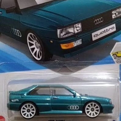 Hot Wheels '87 AUDI QUATTRO