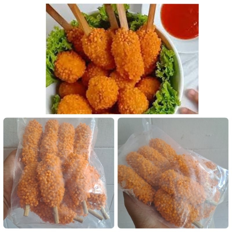 

DRAGON STICK BUBBLE CRUM/KAKI NAGA FROZEN/IDE BEKAL PRAKTIS/BENTO FROZEN