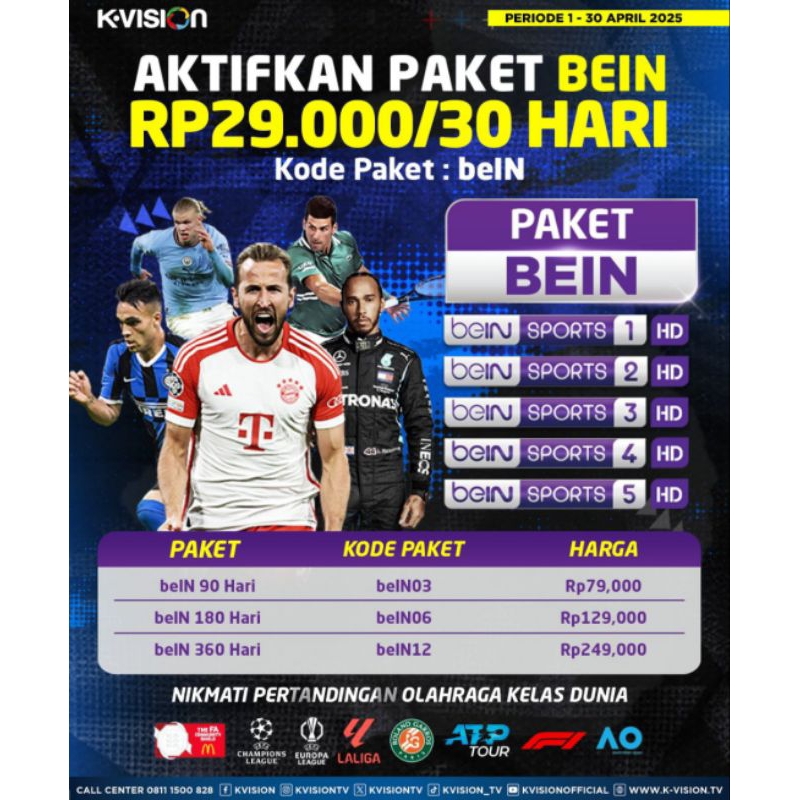 k-vision paket BEIN SPORT