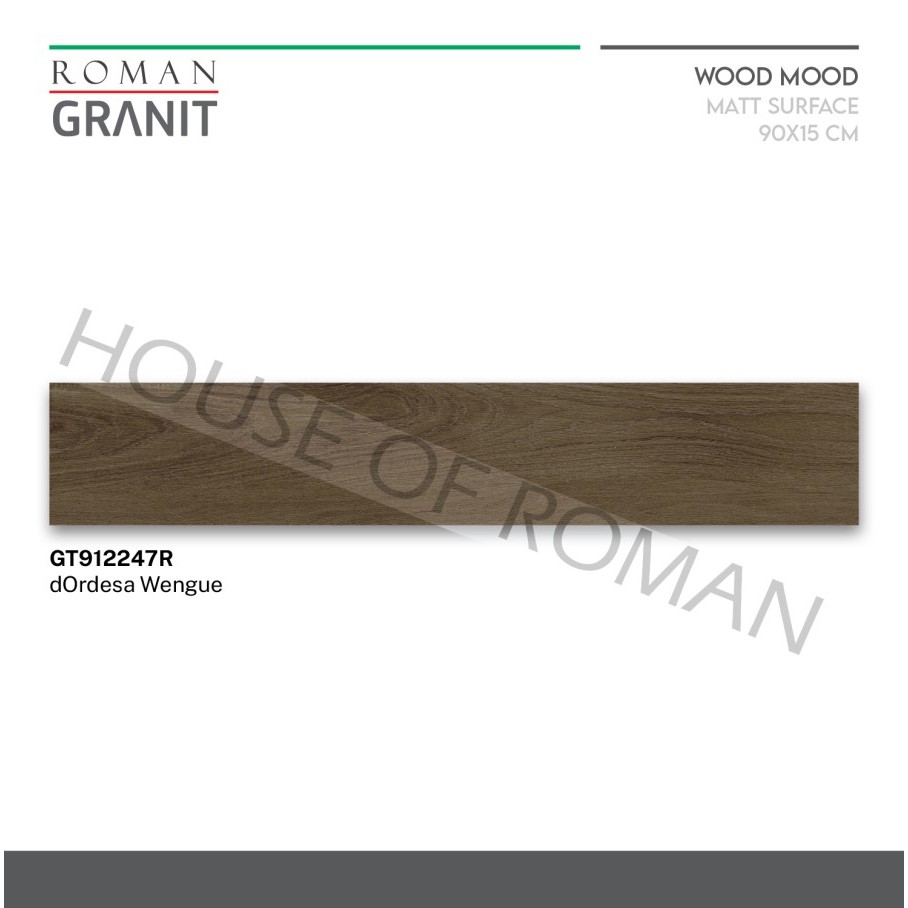 ROMAN GRANIT dOrdesa Wengue 90x15 GT912248R ROMAN GRANIT