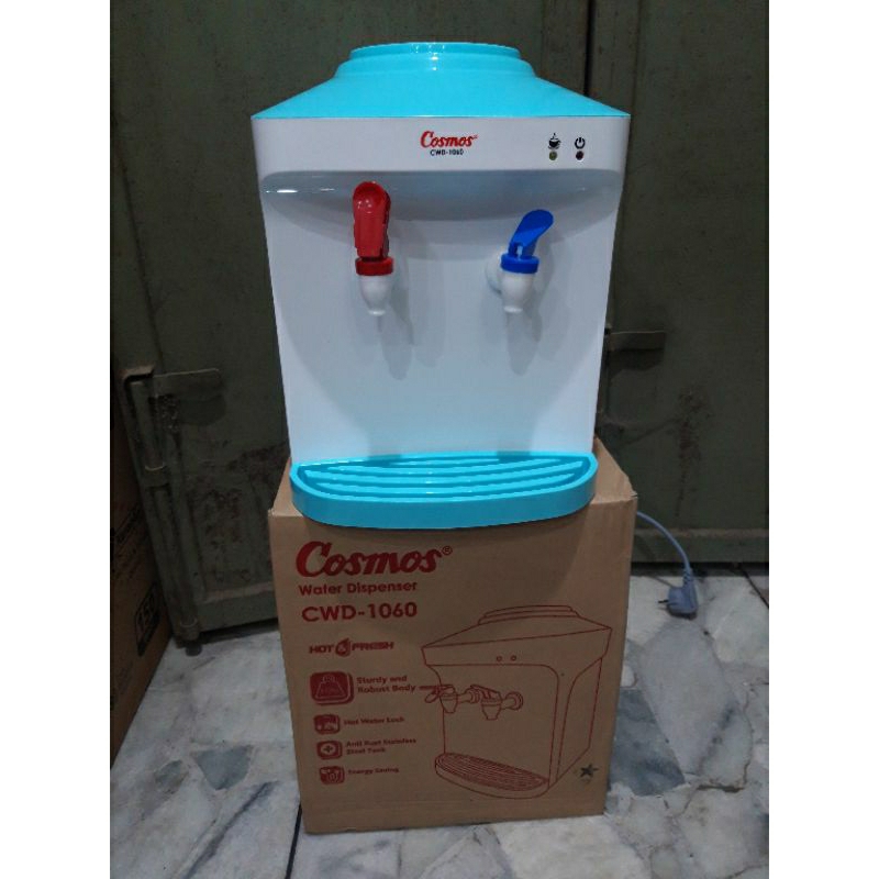 dispenser cosmos/dispenser meja/dispenser galon
