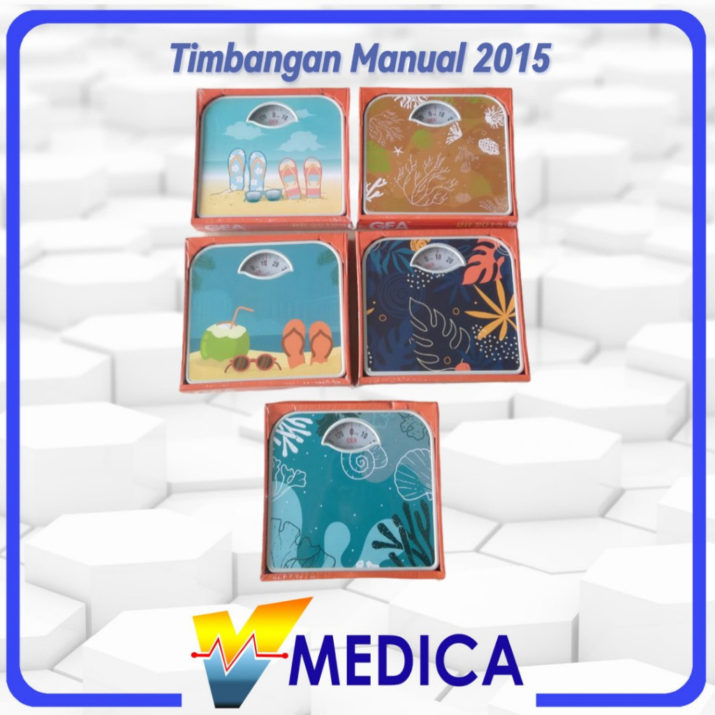 Timbangan Badan Manual Gea BR 2015 / Timbangan Badan Manual