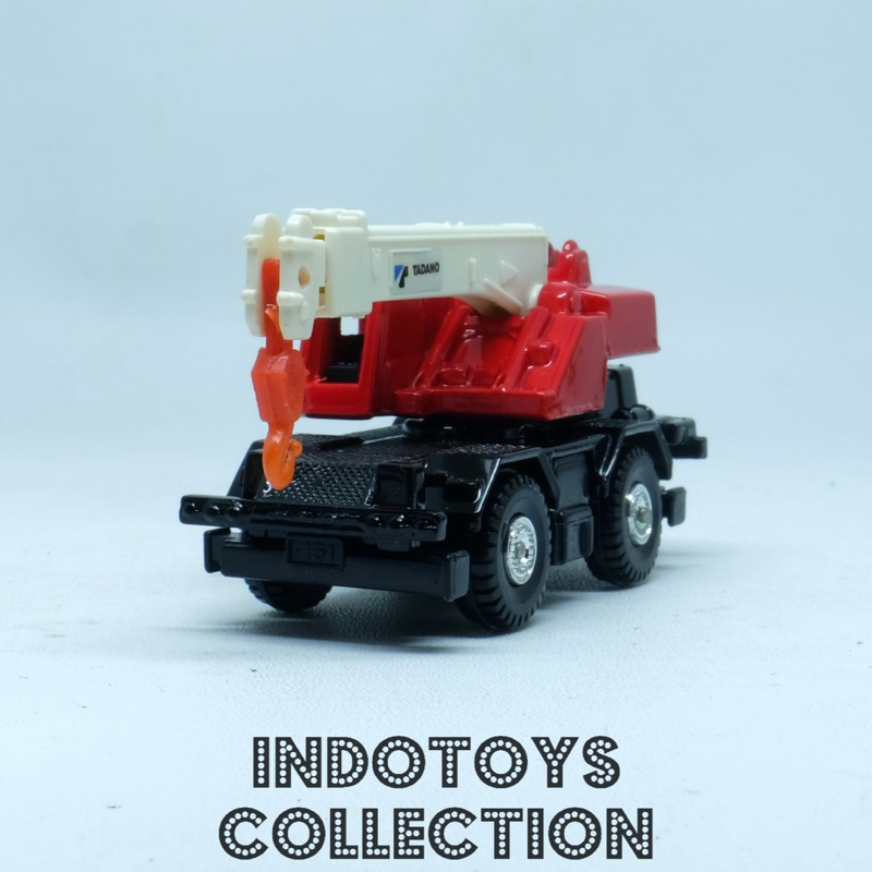 Tomica ~ Tadano Rough Terrain Crane (Made in Japan)