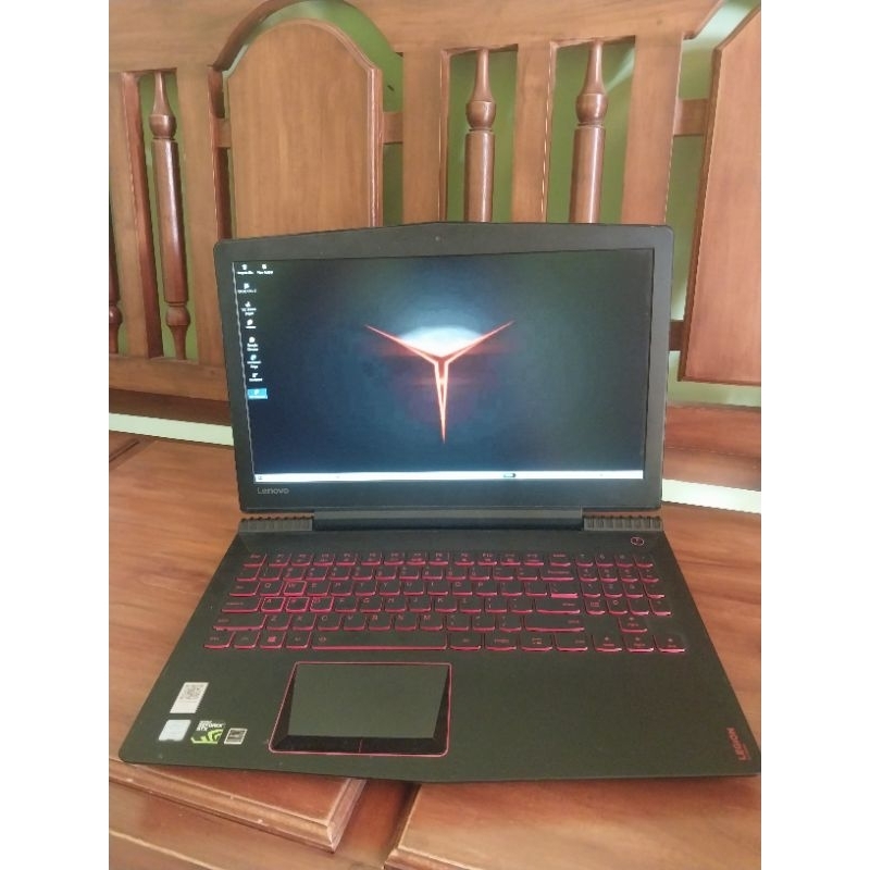 lenovo legion Y520 core i7 7th gtx 1050ti 4gb