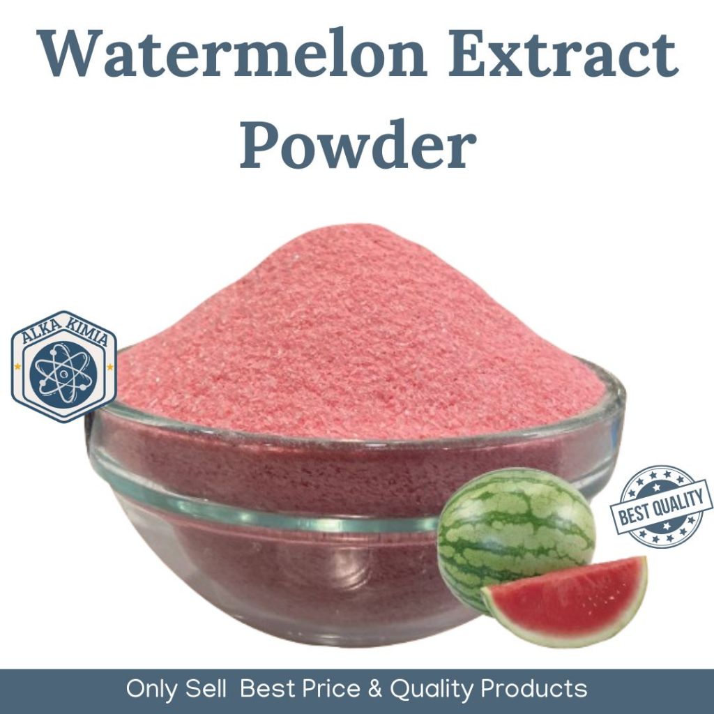 

Extract Powder Watermelon 100gr / Serbuk Ekstra Buah Semangka Food Colorant 100gr