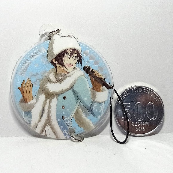 THE iDOLM@STER SideM Acrylic Strap - Iseya Shiki