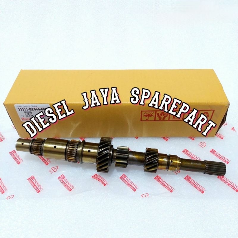 INPUT SHAFT AS KOPLING DAIHATSU GRAND MAX 1.3 / GRAND MAX  1.5