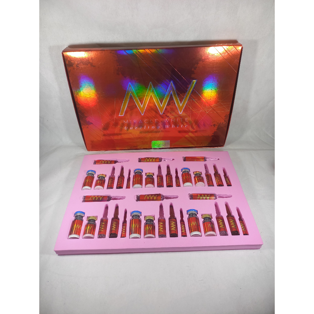 MW Miracle White Merah Dazzling White